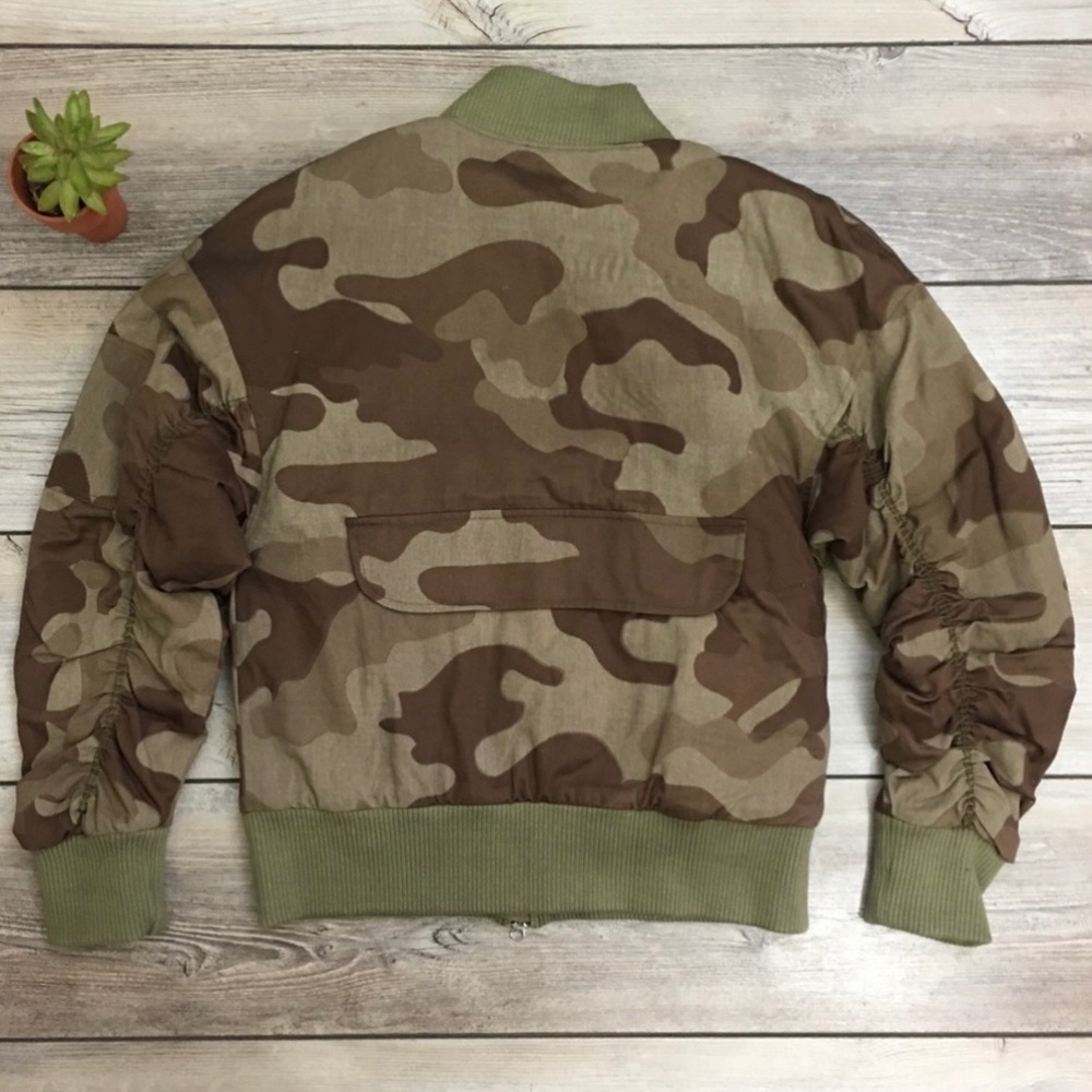 Other UK ASOS Camo Bomber‎ Jacket - Picture 4 of 6